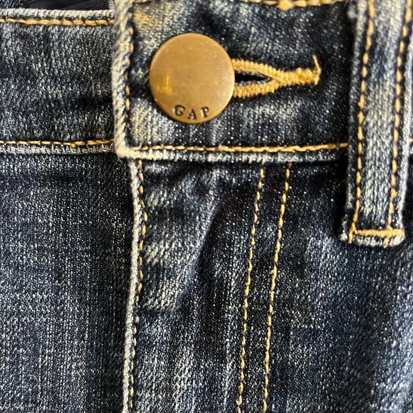 GAP Blue Denim Mini Skirt - Picture 4 of 7